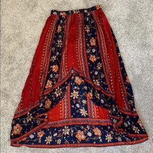 Beautiful high low skirt. Band of Gypsies